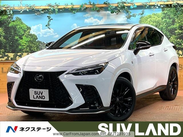 lexus nx 2023 -LEXUS--Lexus NX 6AA-AAZH20--AAZH20-6003926---LEXUS--Lexus NX 6AA-AAZH20--AAZH20-6003926- image 1
