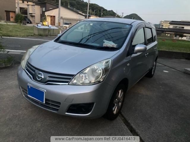 nissan note 2011 -NISSAN--Note DBA-E11--E11-727377---NISSAN--Note DBA-E11--E11-727377- image 2