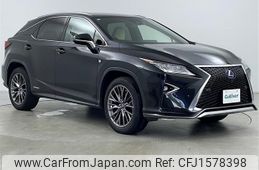 lexus rx 2019 CFJ1578398
