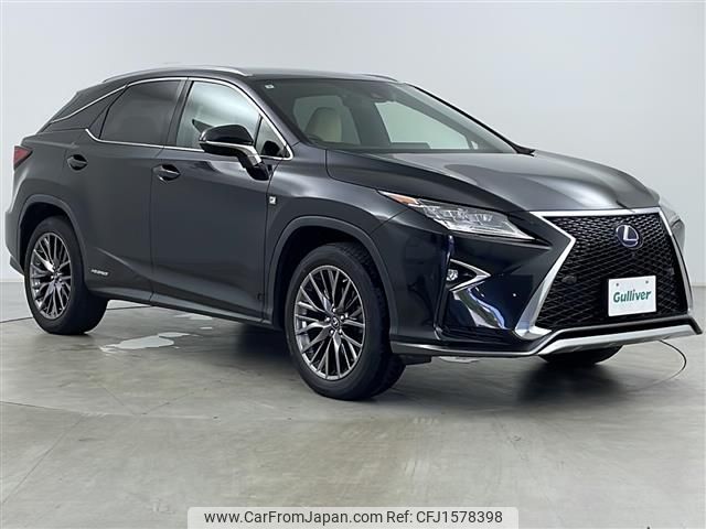 lexus rx 2019 CFJ1578398 image 1