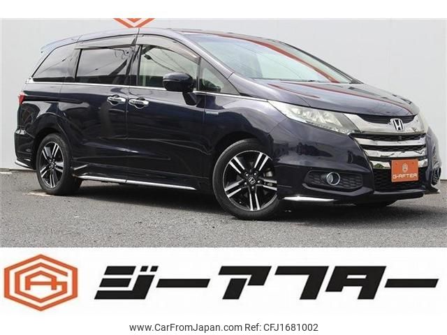 honda odyssey 2017 CFJ1681002 image 1