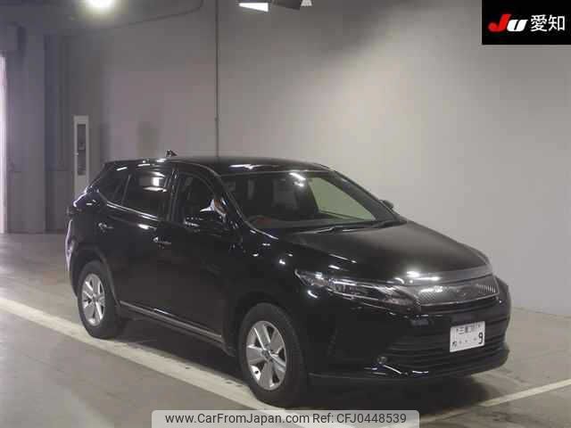 toyota harrier 2019 -TOYOTA 【三重 381ﾈ9】--Harrier ZSU60W-0189401---TOYOTA 【三重 381ﾈ9】--Harrier ZSU60W-0189401- image 1