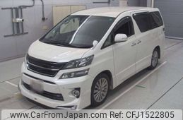 toyota vellfire 2013 CFJ1522805