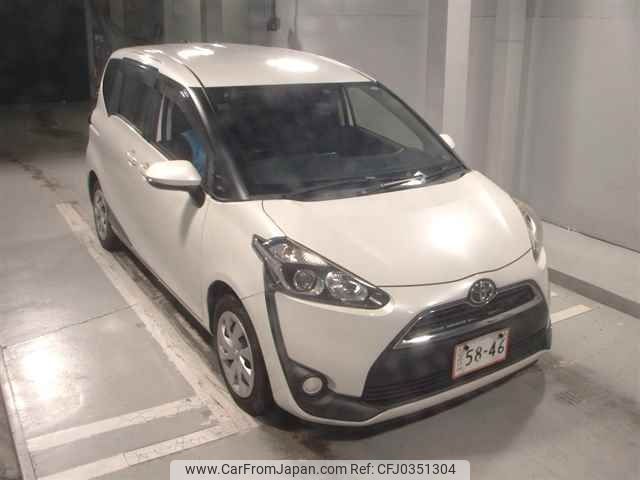 toyota sienta 2015 -TOYOTA--Sienta NSP170G-7005027---TOYOTA--Sienta NSP170G-7005027- image 1