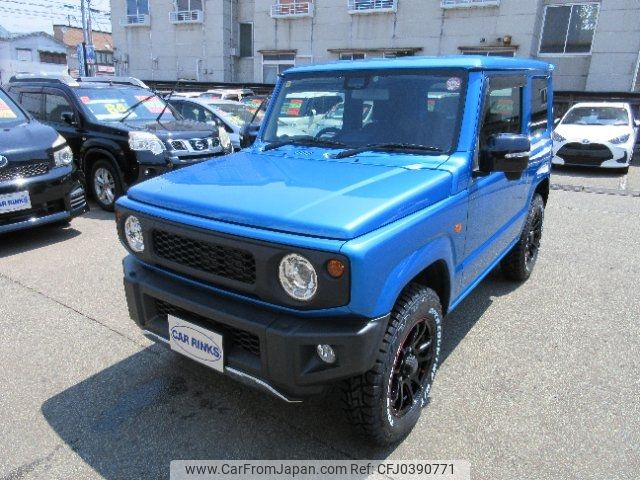 suzuki jimny 2018 -SUZUKI 【秋田 584ｷ5582】--Jimny JB64W--101524---SUZUKI 【秋田 584ｷ5582】--Jimny JB64W--101524- image 1