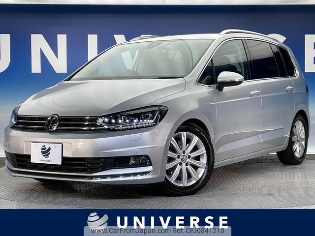 volkswagen golf-touran 2019 quick_quick_1TCZD_WVGZZZ1TZKW004093 image 1