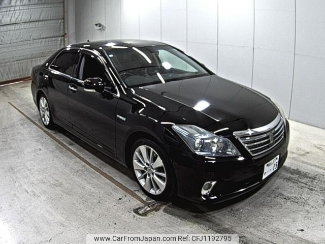 toyota crown 2011 -TOYOTA 【岡山 373め】--Crown GWS204-0022744---TOYOTA 【岡山 373め】--Crown GWS204-0022744- image 1