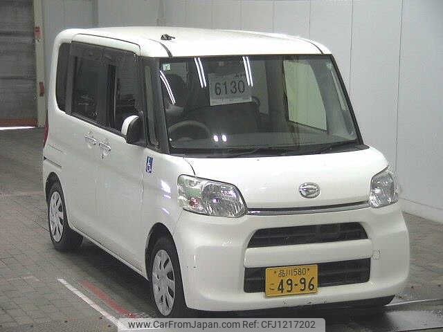 daihatsu tanto 2015 -DAIHATSU 【品川 580ｺ4996】--Tanto LA600S--0253959---DAIHATSU 【品川 580ｺ4996】--Tanto LA600S--0253959- image 1