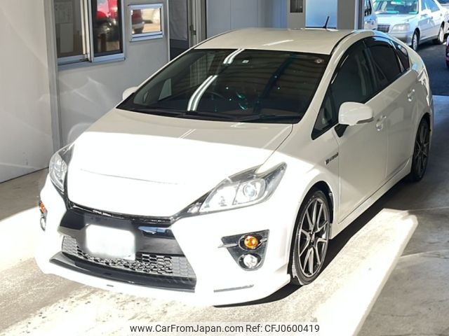 toyota prius 2012 -TOYOTA 【宮崎 300ら8906】--Prius ZVW30-5457427---TOYOTA 【宮崎 300ら8906】--Prius ZVW30-5457427- image 1