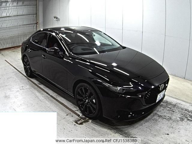 mazda mazda3 2024 CFJ1538380 image 1