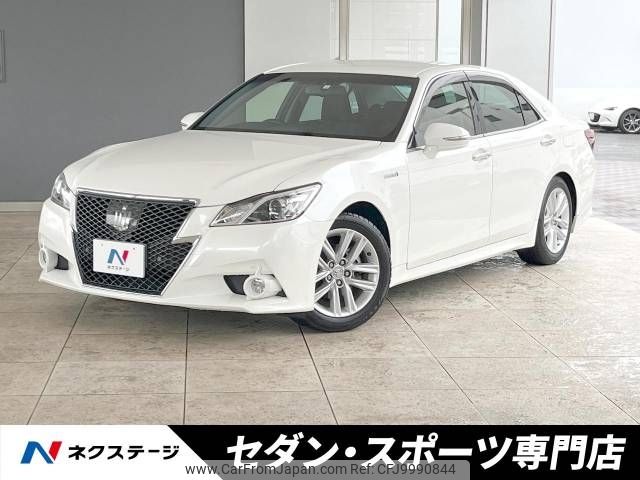 toyota crown 2014 -TOYOTA--Crown DAA-AWS210--AWS210-6060619---TOYOTA--Crown DAA-AWS210--AWS210-6060619- image 1