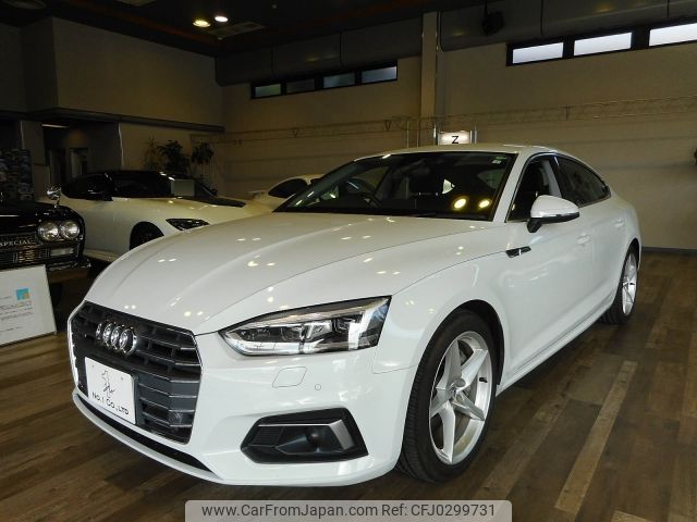 audi a5 2017 -AUDI--Audi A5 DBA-F5CYRL--WAUZZZF5XHA012065---AUDI--Audi A5 DBA-F5CYRL--WAUZZZF5XHA012065- image 1