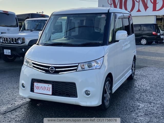 nissan roox 2012 CFJ1758078 image 1