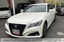 toyota crown 2019 -TOYOTA--Crown 6AA-AZSH20--AZSH20-1037796---TOYOTA--Crown 6AA-AZSH20--AZSH20-1037796-