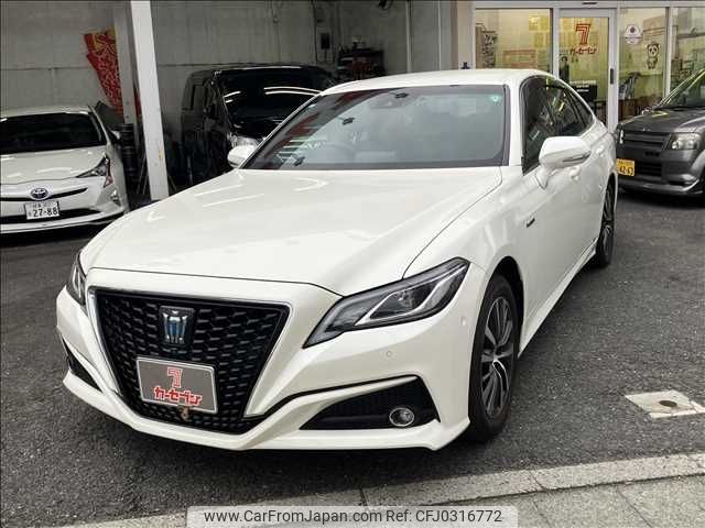 toyota crown 2019 -TOYOTA--Crown 6AA-AZSH20--AZSH20-1037796---TOYOTA--Crown 6AA-AZSH20--AZSH20-1037796- image 1