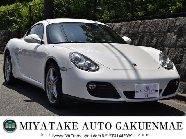 porsche cayman 2010 quick_quick_ABA-987MA120_WP0ZZZ98ZAU750901 image 1