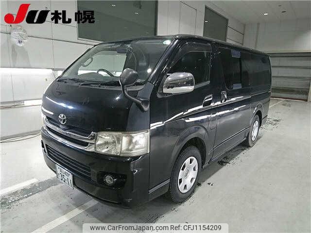 toyota regiusace-van 2008 -TOYOTA 【富山 400ﾃ3511】--Regius ace Van KDH206V--8010654---TOYOTA 【富山 400ﾃ3511】--Regius ace Van KDH206V--8010654- image 1