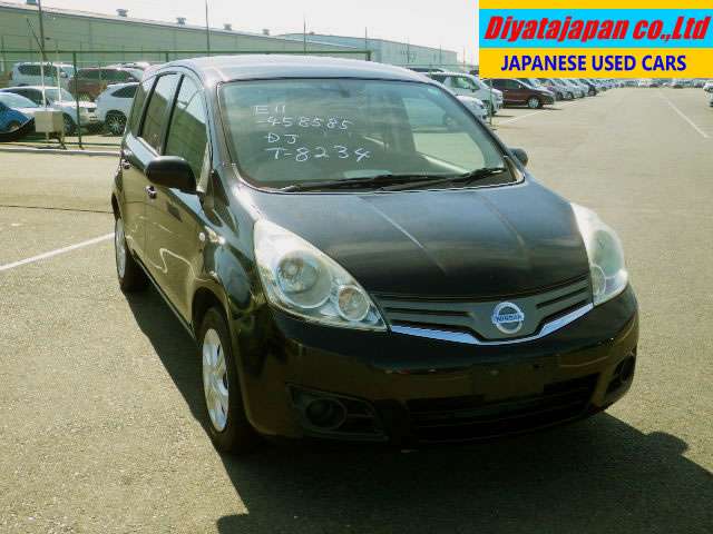 nissan note 2009 No.10961 image 1