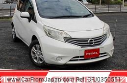 nissan note 2013 S12806