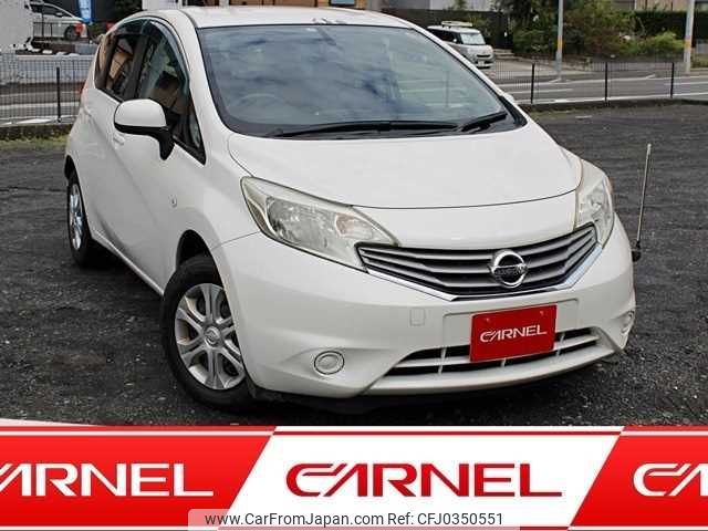 nissan note 2013 S12806 image 1