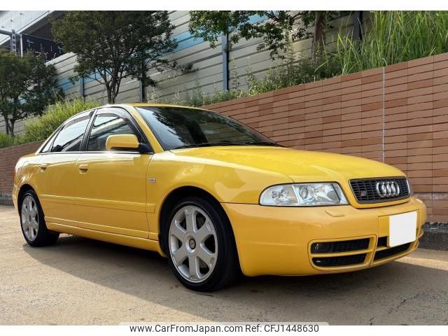 audi s4 1999 quick_quick_GF-8DAGBF_WAUZZZ8DZ-XA286452 image 1