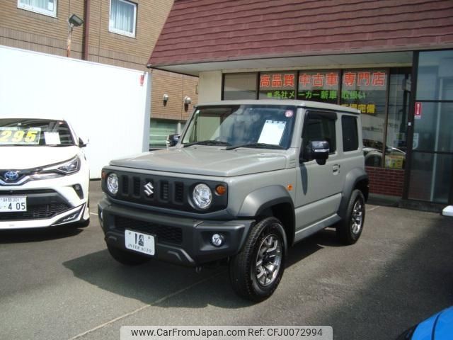 suzuki jimny-sierra 2023 -SUZUKI 【名変中 】--Jimny Sierra JB74W--191344---SUZUKI 【名変中 】--Jimny Sierra JB74W--191344- image 1