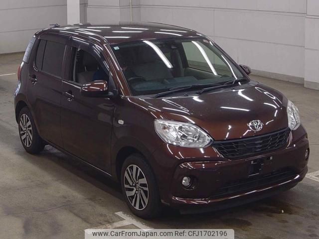 toyota passo 2016 CFJ1702196 image 1