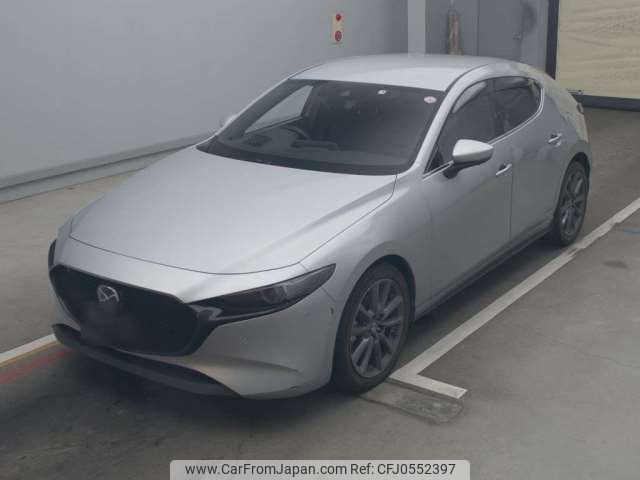 mazda mazda3 2019 -MAZDA--MAZDA3 3DA-BP8P--BP8P-105353---MAZDA--MAZDA3 3DA-BP8P--BP8P-105353- image 1