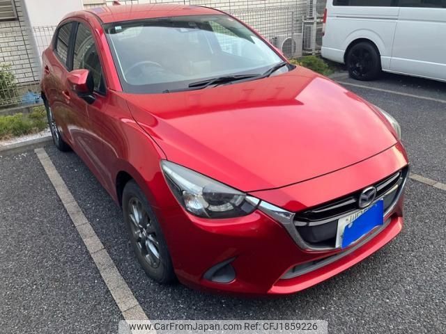 mazda demio 2016 CFJ1859226 image 1
