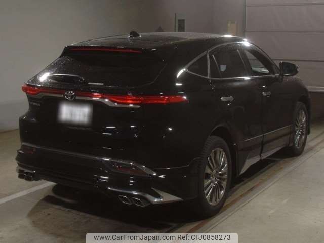 toyota harrier 2023 -TOYOTA 【名古屋 385ﾑ3939】--Harrier 6BA-MXUA80--MXUA80-0103726---TOYOTA 【名古屋 385ﾑ3939】--Harrier 6BA-MXUA80--MXUA80-0103726- image 2