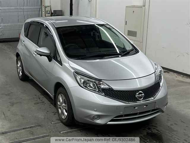 nissan note 2015 -NISSAN--Note NE12-101766---NISSAN--Note NE12-101766- image 1