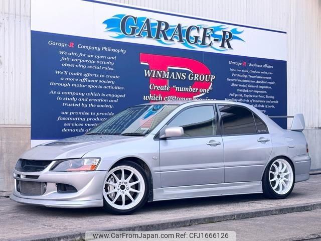 mitsubishi lancer 2004 CFJ1666126 image 1