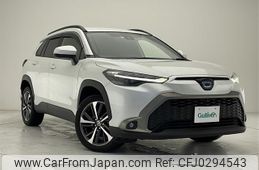 toyota corolla-cross 2021 -TOYOTA--Corolla Cross 6AA-ZVG11--ZVG11-1006312---TOYOTA--Corolla Cross 6AA-ZVG11--ZVG11-1006312-