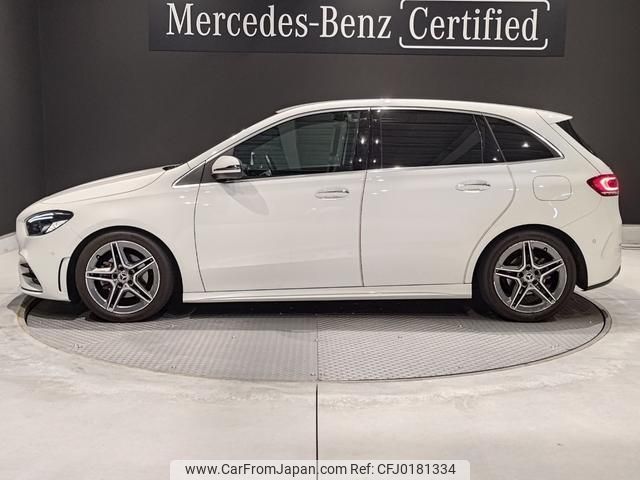 mercedes-benz b-class 2019 quick_quick_247084_WDD2470842J029587 image 2