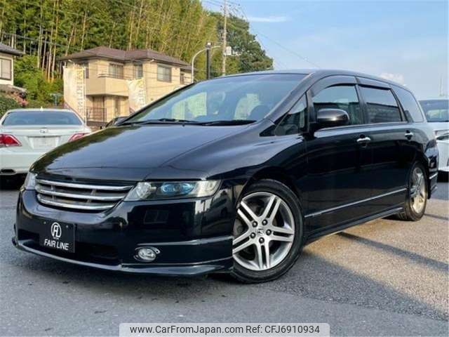 honda odyssey 2004 -HONDA--Odyssey ABA-RB1--RB1-1071288---HONDA--Odyssey ABA-RB1--RB1-1071288- image 1