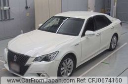 toyota crown 2014 -TOYOTA--Crown DAA-AWS210--AWS210-6066665---TOYOTA--Crown DAA-AWS210--AWS210-6066665-