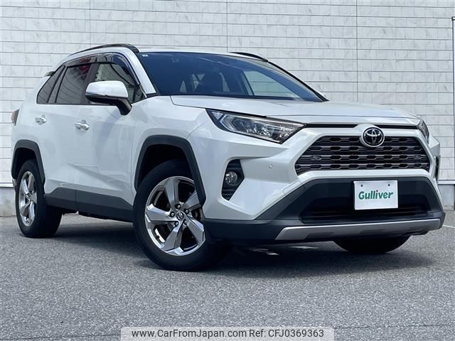 toyota rav4 2019 -TOYOTA--RAV4 6BA-MXAA54--MXAA54-4006560---TOYOTA--RAV4 6BA-MXAA54--MXAA54-4006560- image 1