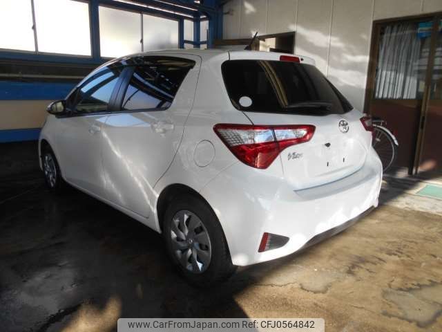 toyota vitz 2017 -TOYOTA--Vitz DBA-NSP130--NSP130-2277491---TOYOTA--Vitz DBA-NSP130--NSP130-2277491- image 2