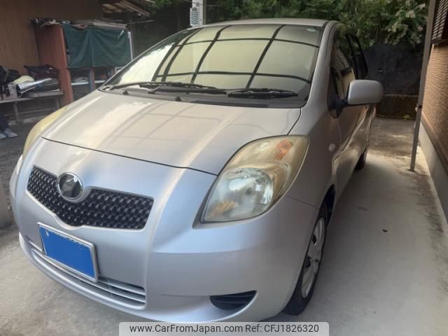 toyota vitz 2005 CFJ1826320 image 2