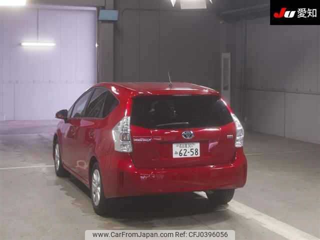 toyota prius-α 2014 -TOYOTA 【名古屋 307ﾐ6258】--Prius α ZVW41W-3362956---TOYOTA 【名古屋 307ﾐ6258】--Prius α ZVW41W-3362956- image 2