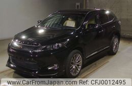 toyota harrier 2016 -TOYOTA--Harrier ZSU60W-0082072---TOYOTA--Harrier ZSU60W-0082072-