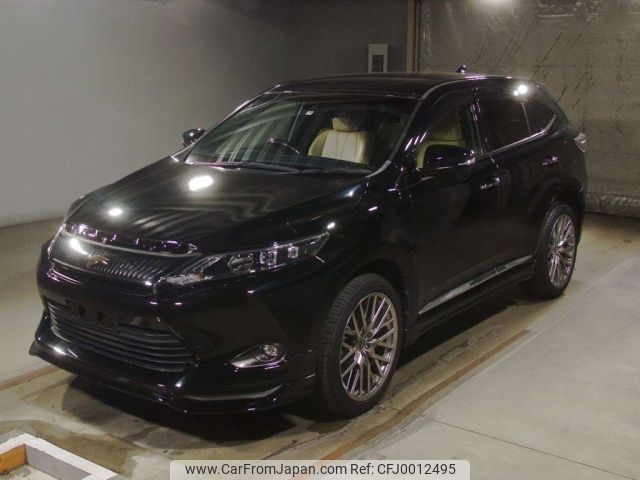 toyota harrier 2016 -TOYOTA--Harrier ZSU60W-0082072---TOYOTA--Harrier ZSU60W-0082072- image 1