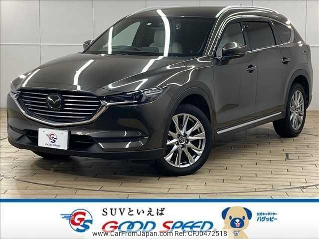 mazda cx-8 2017 quick_quick_3DA-KG2P_KG2P-102162 image 1