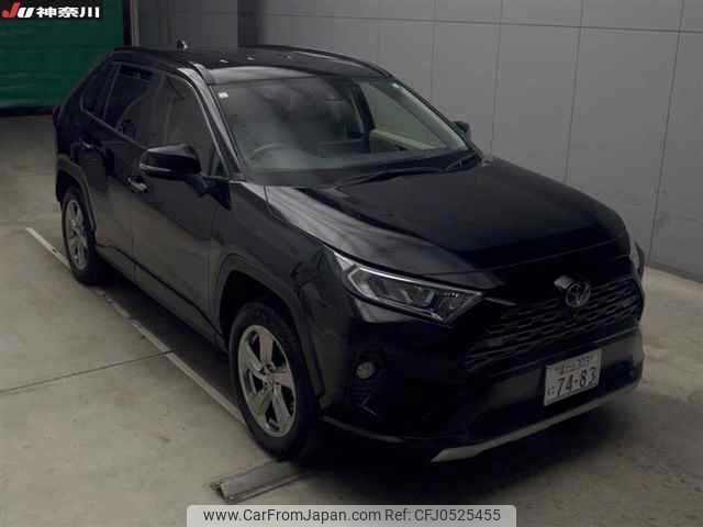 toyota rav4 2021 -TOYOTA--RAV4 MXAA54-4025071---TOYOTA--RAV4 MXAA54-4025071- image 1