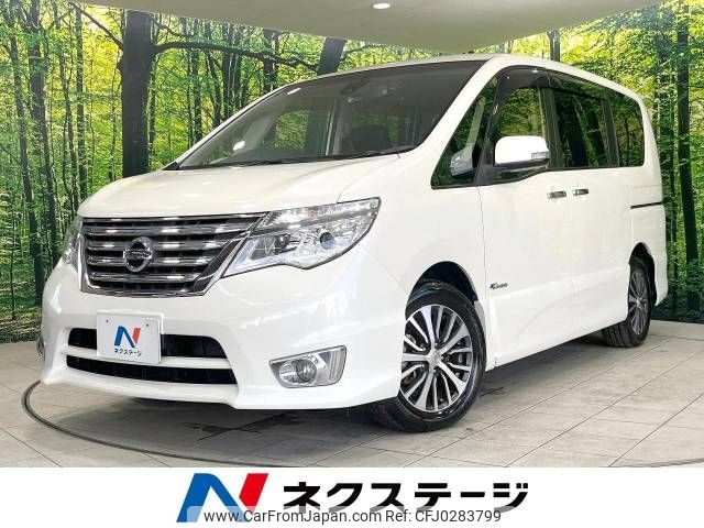 nissan serena 2014 -NISSAN--Serena DAA-HFC26--HFC26-219787---NISSAN--Serena DAA-HFC26--HFC26-219787- image 1