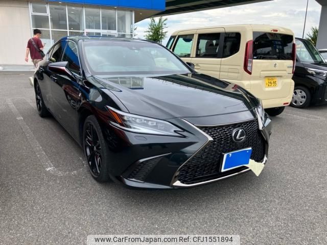 lexus es 2022 CFJ1551894 image 1