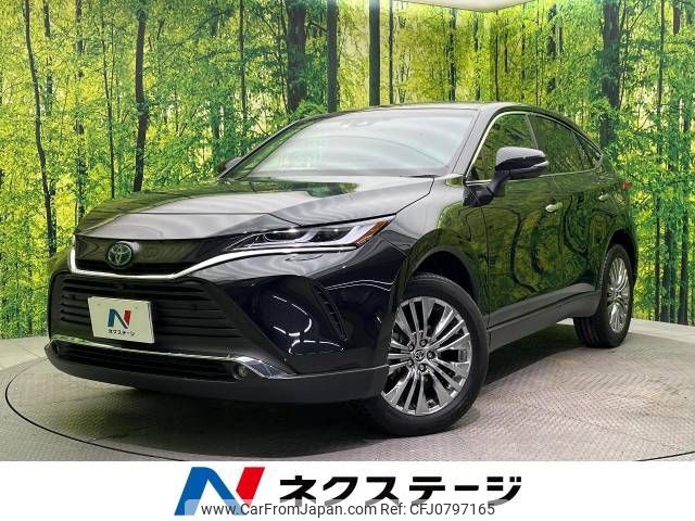 toyota harrier 2021 -TOYOTA--Harrier 6AA-AXUH80--AXUH80-0019897---TOYOTA--Harrier 6AA-AXUH80--AXUH80-0019897- image 1