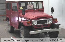 toyota land-cruiser 1984 -TOYOTA--Land Cruiser BJ42V-007614---TOYOTA--Land Cruiser BJ42V-007614-