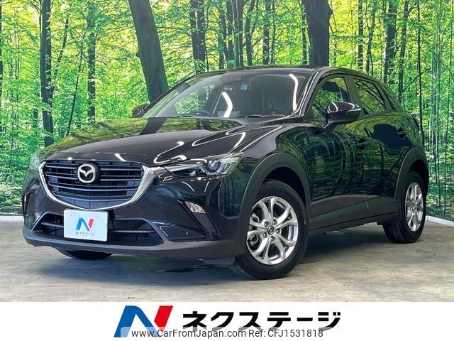 mazda cx-3 2023 CFJ1531818 image 1