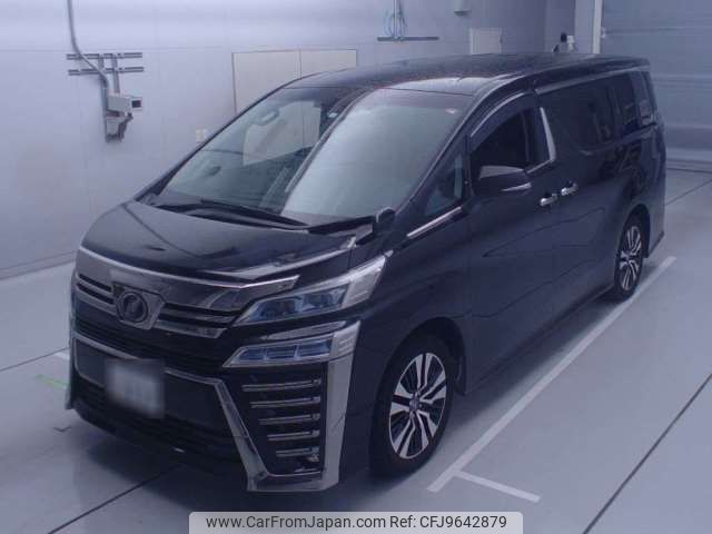 toyota vellfire 2018 -TOYOTA 【浜松 302ｾ4447】--Vellfire DBA-GGH30W--GGH30W-0024884---TOYOTA 【浜松 302ｾ4447】--Vellfire DBA-GGH30W--GGH30W-0024884- image 1